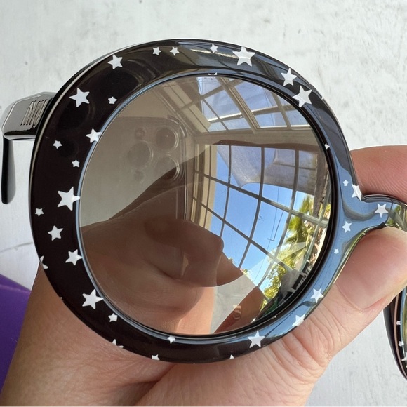 Miu Miu stars round sunglasses - Picture 4 of 12